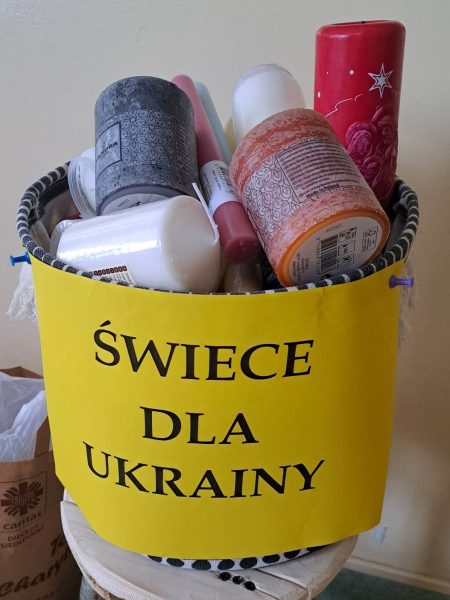 Świece dla Ukrainy (1)